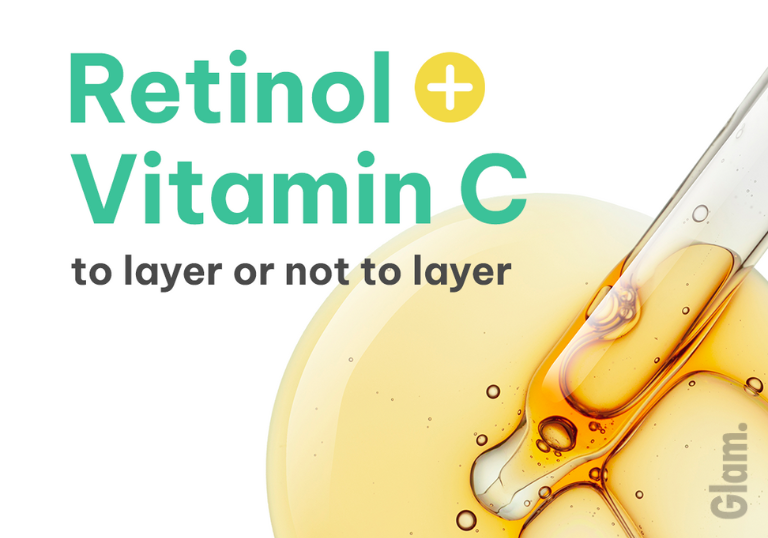 retinol + vitamin c
