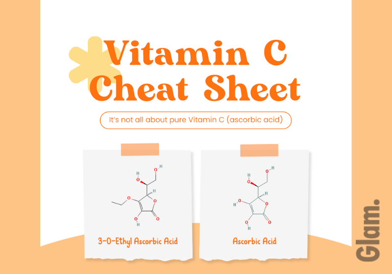 vitamin C cheat sheet