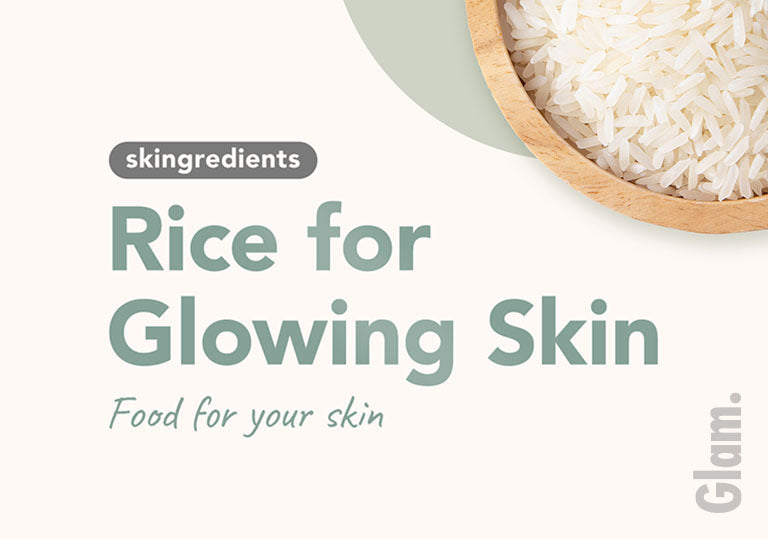 Skingredients Rice in skincare for glowing skin Wishtrend