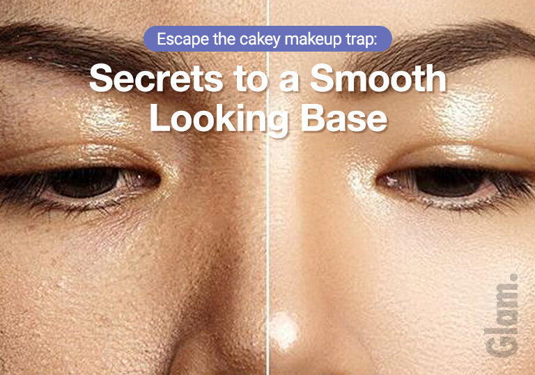 tips for smooth looking base