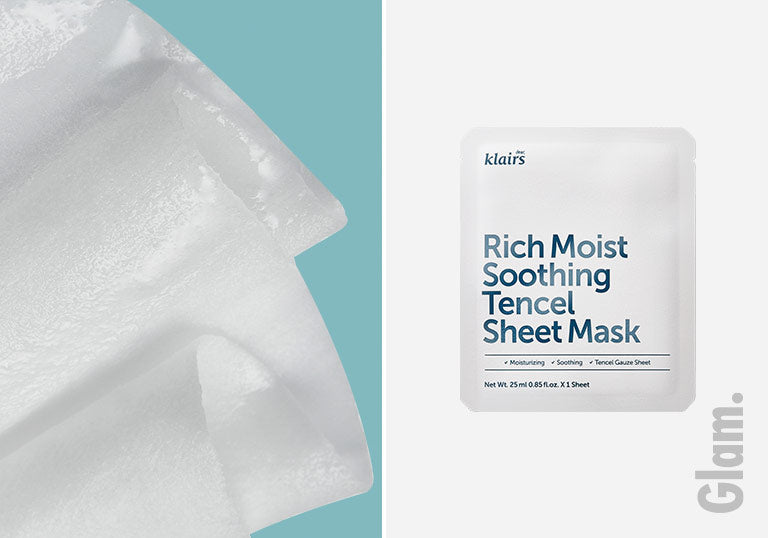 Klairs Sheet Mask for Maximum Hydration & Soothing Care!