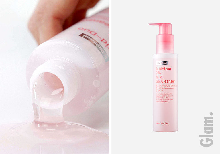 Low pH Wishtrend Gel Cleanser for Acne Prone Skin!