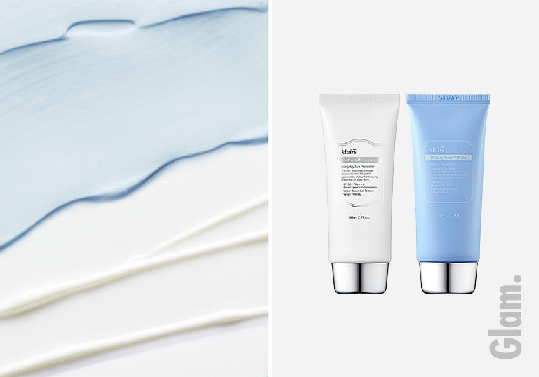 Physical and Chemical Sunscreen from Dear Klairs, Full Comparison