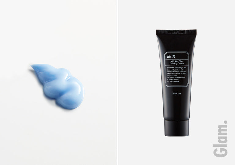 The Magical Blue Recovery Cream for Acne Emergencies