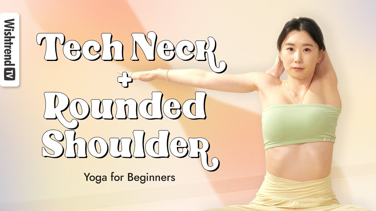 Stretches for Neck & Shoulder l Yoga for Beginners EP3