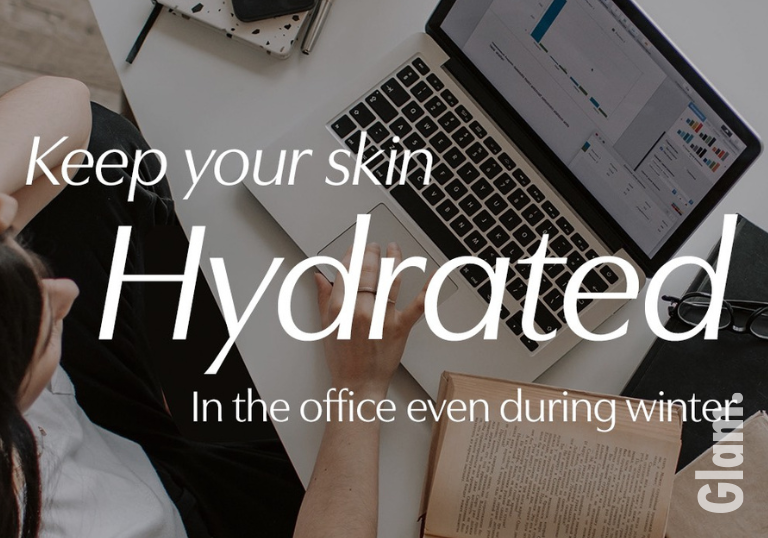 how to keep hydrated in the office during the winter