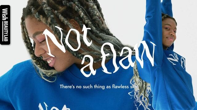 Acne is #NotAFlaw | Join #NotAFlaw #NotAFlawSquad at Wishtrend
