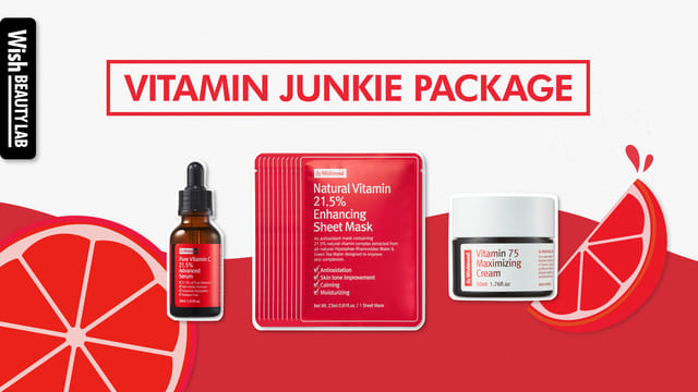 By wishtrend l The Best 3 Step Vitamin Care RoutineㅣVitamin Junkie Package