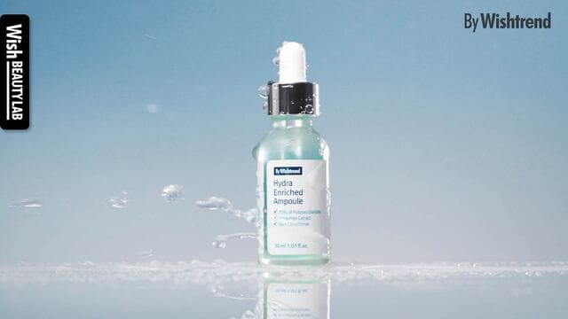 Have a waterful day l By Wishtrend Hydra Enriched Ampoule