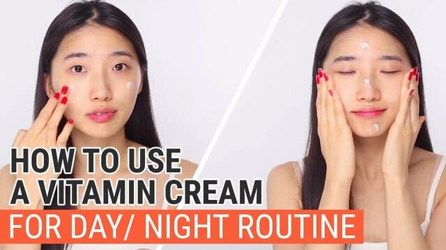 How to Use A Vitamin Cream for Day & Night Routine | Vitamin 75 Maximizing Cream