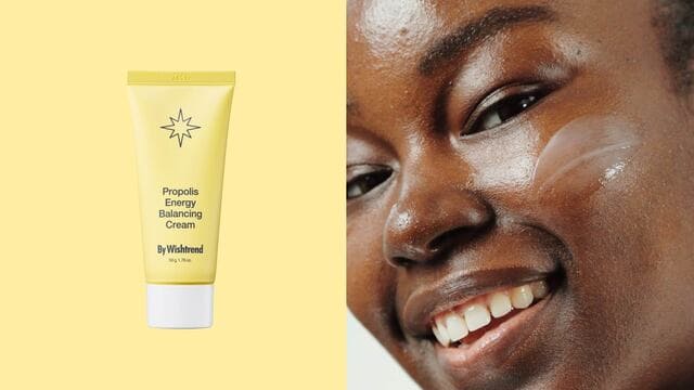 How to Use I By Wishtrend Propolis Energy Balancing Cream I Facing By Wishtrenders