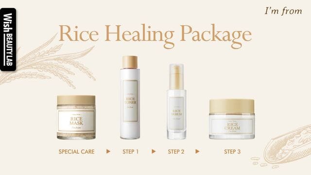 The Best One Ingredient Skincare Routine For Healthy Skin | Rice Healing Package