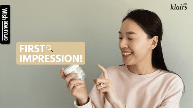 Kelly's First Impression | Klairs Fundamental Water Gel Cream