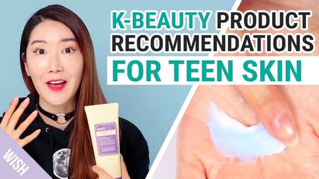 Korean Beauty Product Recommendations For Teen Skin