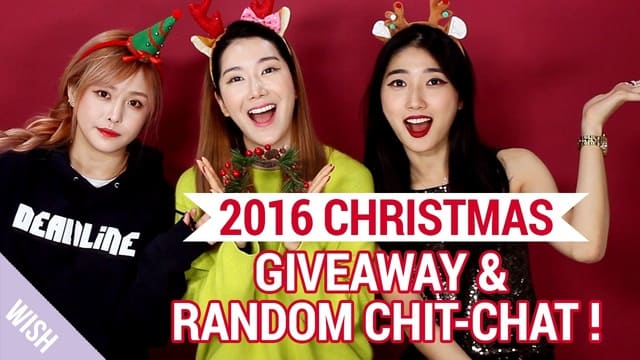 2016 Giveaway! Christmas Presents for Our Subscribers
