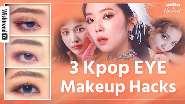 3 Eye Looks and Makeup Tutorials inspired by Red Velvet's Psycho