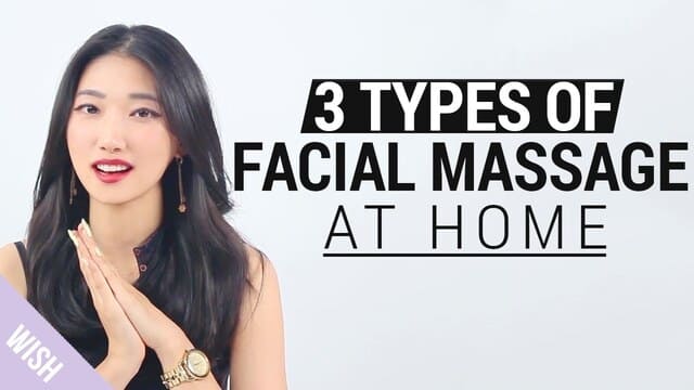 3 Types of Korean V Line Facial Massage at Home