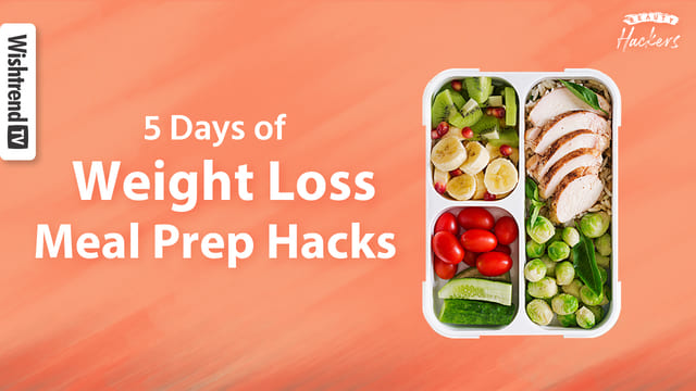 5 Different Meal Prep Hacks with Same Ingredients | Diet Meal Prep