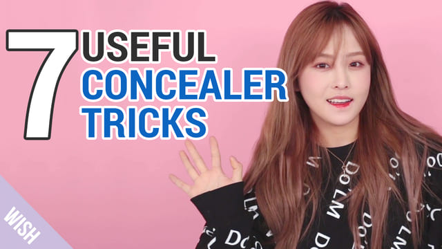 7 Different Ways to Use Korean Best Concealer with Kasper's Concealer Hacks