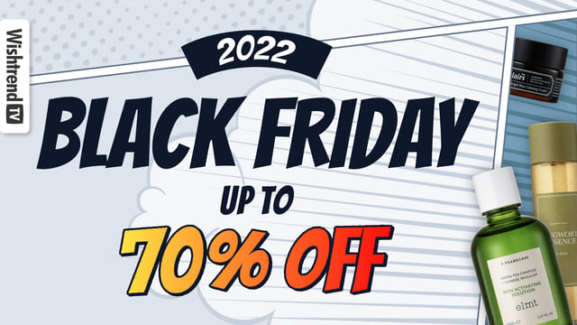 *70% OFF*! The Black Friday Deal is on Now! | 2022 Black Friday Wishtrend