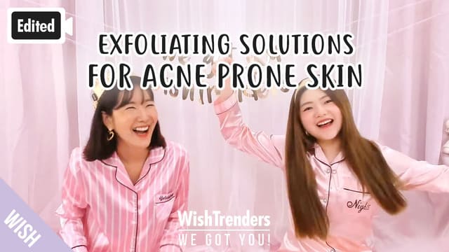 Wrong Exfoliation Worsens Acne! AHA, BHA, LHA, PHA? Perfect Skin Types for Each