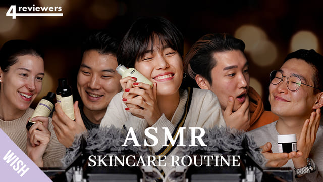 ASMR Skincare Routine For Moist & Healthy Skin with 4 Most Popular Guests!