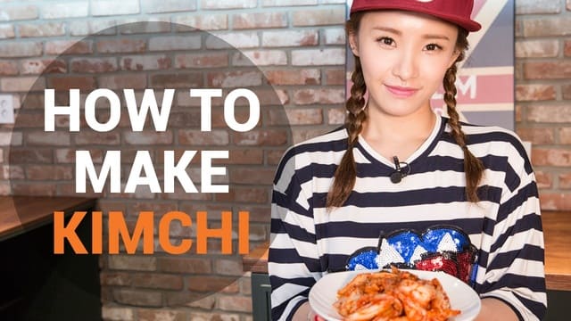 Agent Alex's How to Make Kimchi