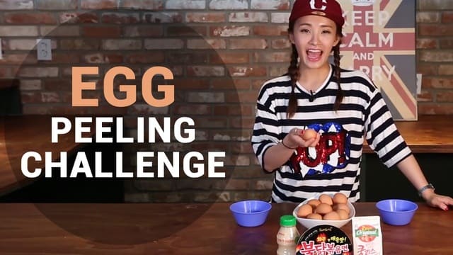 Agent Alex's Kitchen Challenge (Egg Peeling)