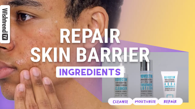 Skin Barrier Repair ep.3 | Best 4 Ingredients for Repairing Skin Barrier