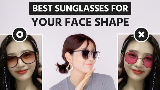How to Choose The Best Sunglasses that Suits for Your Faceshape