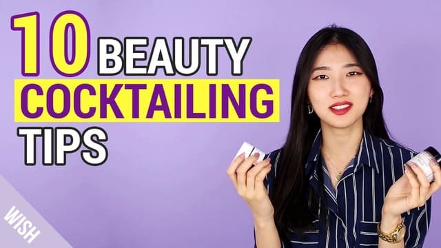 Cosmetic Mixing Hacks! Wishtrend Cosmetic Cocktailing