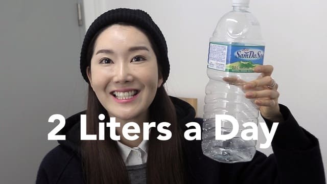 Get You Healthy Lifestyle! Drinking Water