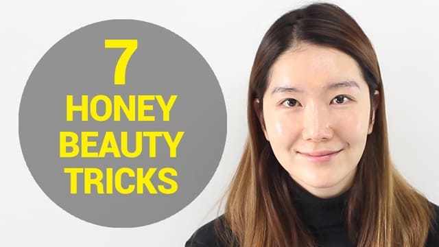 Honey Beauty Tricks & Dewy Makeup Tutorial