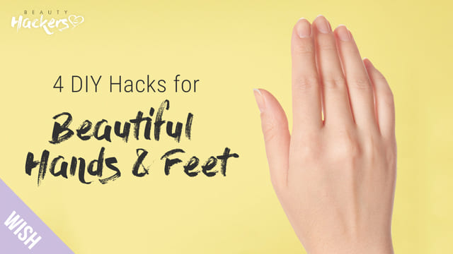 How to Easily Get Soft, Healthy Hands & Feet at Home