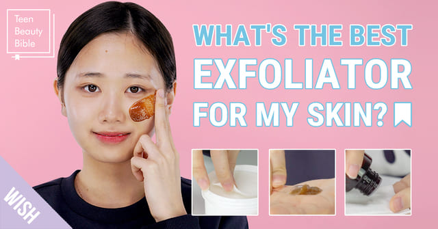 How to Exfoliate Your Face for Different Skin Types