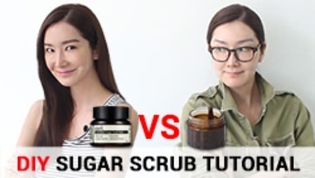 How to Make Sugar Scrub! Klairs Sugar Scrub VS DIY Sugar Scrub