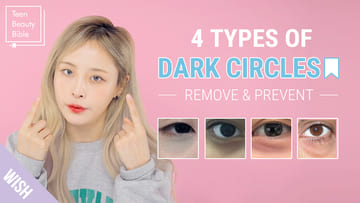 How to Remove Dark Circles Under Eyes In The Most Effective Way!
