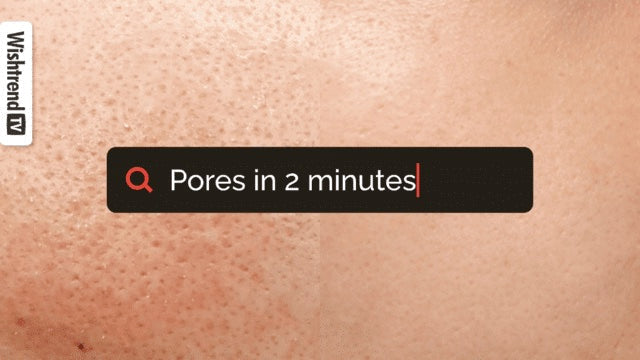 How to hide large pores! Minimize pores + Toner, Retinol, Blackheads, Face pores