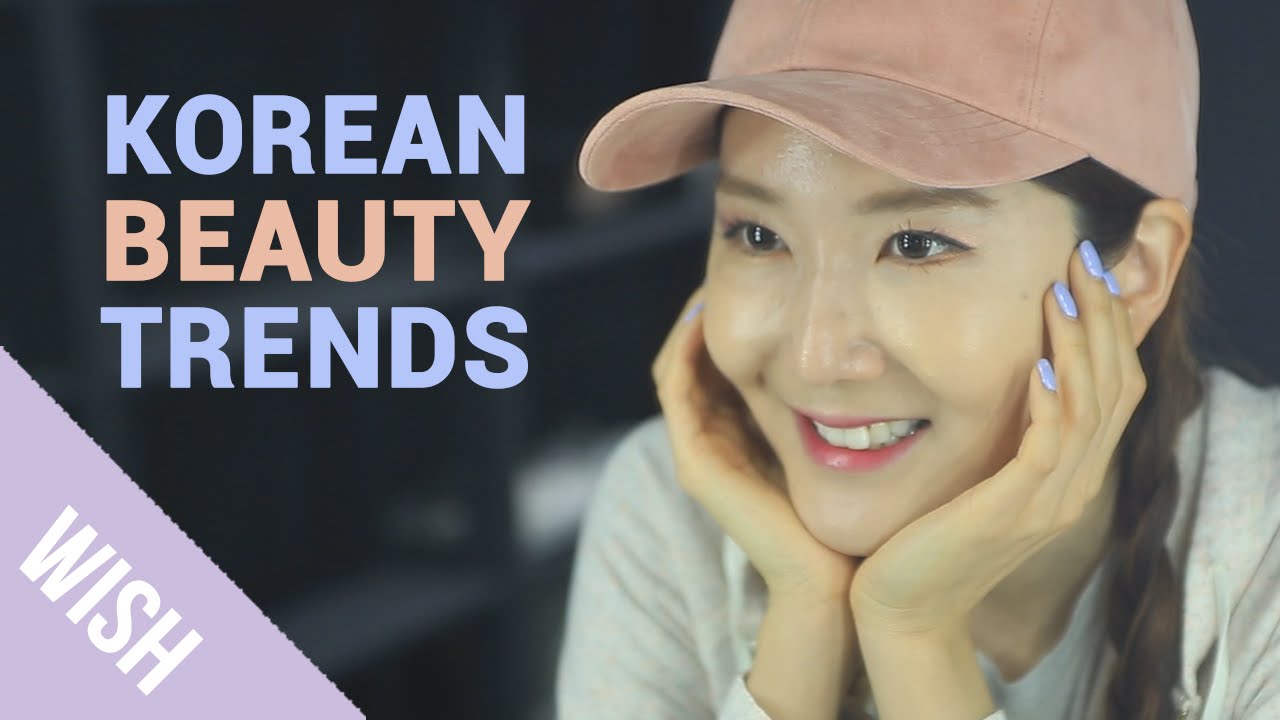 Korean Beauty Trends 2016