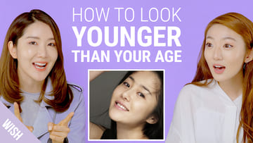 Korean Beauty Who Looks 30 Years Younger Reveals Secrets for Baby Skin!