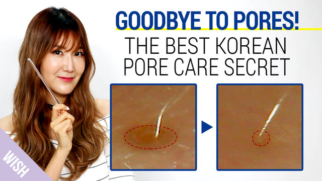 Korean Pore Care Secret With The Best Pore Minimizing Products