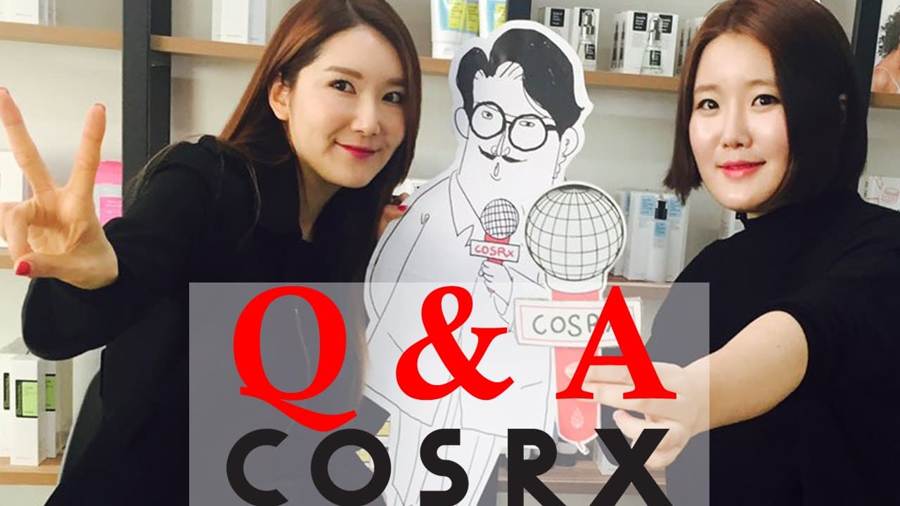 Korean Skincare Brand : COSRX
