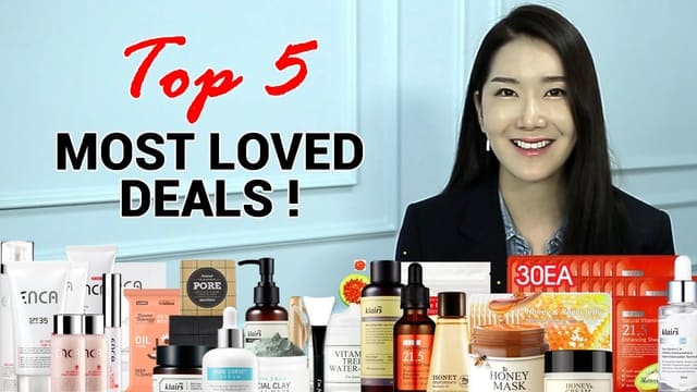 Korean Top 5 Most Loved Deals Comeback!