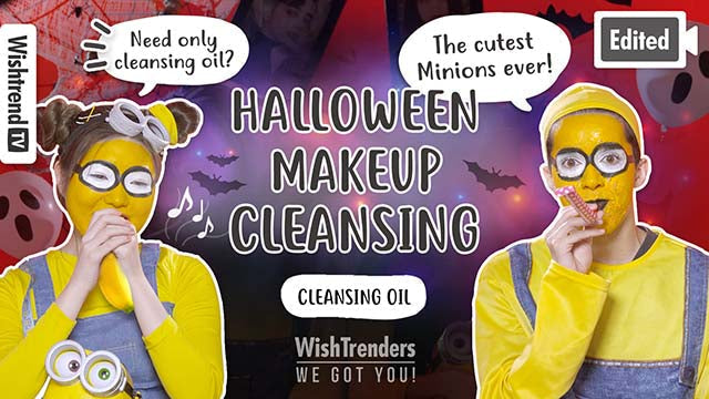 Minions Halloween Makeup Tutorial & Cleansing! Get Unready With Me