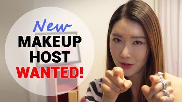 New Makeup Host Wanted for Wishtrend TV!