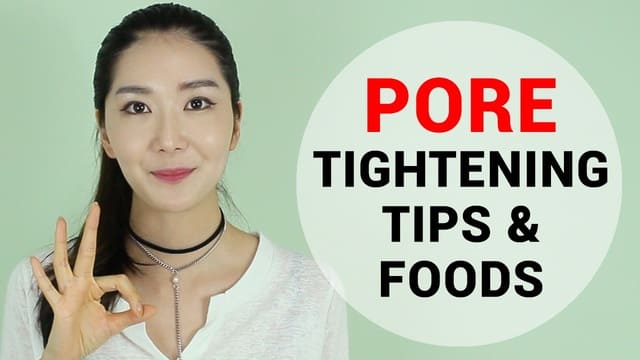 Pore Tightening Tips & Foods for Different Pore Types