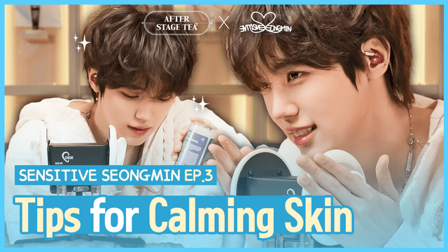 SEONGMIN's Night Skincare Routine ASMR │ SENSITIVE SEONGMIN EP.3