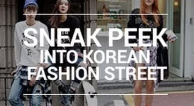 Sneak Peek Into Korean Street Fashion! Meet HONGDAE Fashion People!