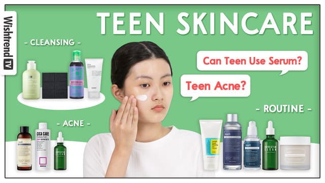Teenager Skincare Routine | Should Teen Use Serum? How to Treat Acne?