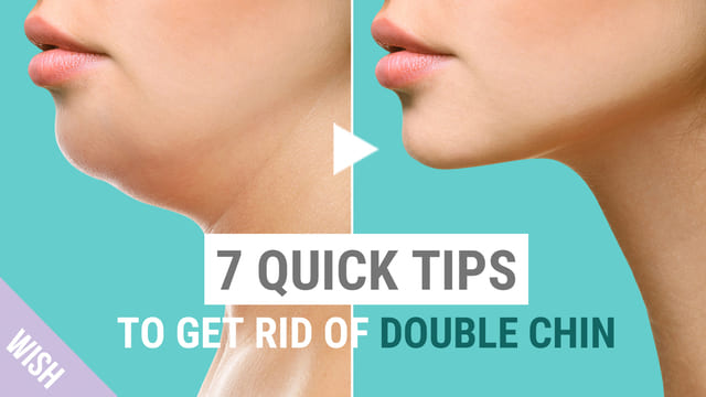 The 7 Most Effective Solutions to Get Rid of A Double Chin
